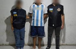 Operativo permitió detener al acusado de herir a policía y escapar armado en 2022