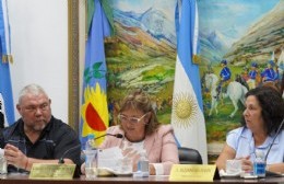 Se realizó la apertura de sesiones del Concejo Deliberante de Merlo