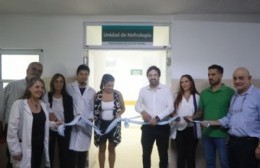 El Gobierno bonaerense inauguró un nuevo centro de diálisis y entregó equipamiento