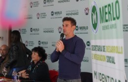 Merlo: segundo encuentro de infancias y adolescencias trans