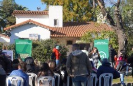 Merlo: la Municipalidad realizó un homenaje a Juan Jacinto Burgos