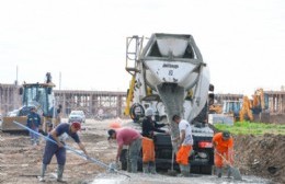 Avanzan las obras en José C. Paz: los jóvenes esperan por la Facultad de Ciencias