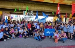 La UTEP con olla cocinando la resistencia popular en toda la Zona Oeste