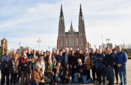 En La Plata, Potencia impulsa un programa integral para revitalizar la economía y mejorar servicios básicos