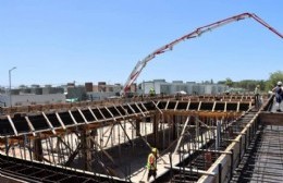 Continúa en San Miguel la construcción de la Escuela Técnica