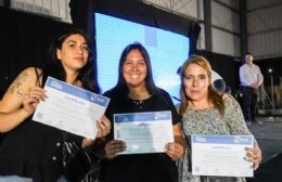 Finalizaron en Pilar los cursos del Centro de Formación Profesional