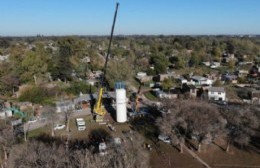 Avanza la obra de agua potable en General Rodríguez