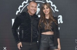 Walter Festa sigue manteniendo los gustos de artista de su ex Romina Uhrig