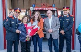 Las caras de la delincuencia: se investiga al Cuartel de Bomberos Voluntarios de Moreno pero Mariel Fernández ¿inauguró otro?