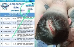 ¡Una vez más! Disturbios en el Campeonato Evita de Moreno