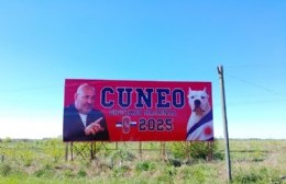 Buenos Aires fue elegida por Santiago Cúneo para estrenar una cartelería con fuerte simbolismo