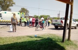 General Rodríguez: atropellaron a un adolescente tras cruzar detrás de un colectivo