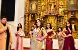 Perú: Danna Esperanza Pauccar Santos fue coronada Miss Pre Cusco provincial