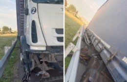 Lo arrolló un camión: murió al bajar de una camioneta para cambiar un neumático