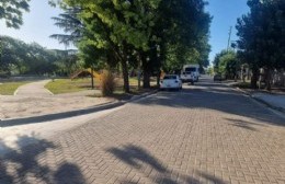 Se realizó el nuevo pavimento intertrabado en San Miguel