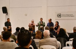 General Rodríguez: reconcoieron a los arquitectos de la ciudad