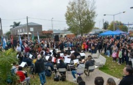 General Rodríguez: quedó inaugurada la Escuela Primaria número 22