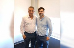Luján, epicentro de reencuentros políticos entre Litardo y Montenegro