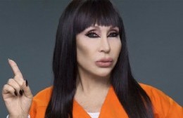 Moria Casán impuso una condición a los fotógrafos: no mostrarla con bastón