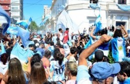 Asueto en Pilar por el triunfo de Argentina