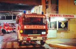 Los Bomberos Voluntarios de Moreno arrinconan al municipio y le piden respuestas a Mariel Fernández