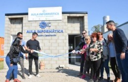 General Rodríguez: se inauguró una nueva aula de informática