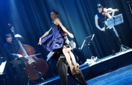 La obra "Tango de Buenos Aires" se presentó en Merlo