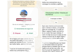 La panelista de Mariana Brey volvió a amenazar a la Directora de un portal asociado a Multimedios NOVA