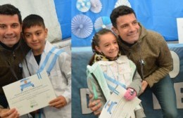 General Rodríguez: los alumnos de la Escuela Primaria número 6 realizaron la jura de la bandera nacional