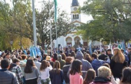 General Rodríguez: los vecinos celebraron los 159 años de la ciudad