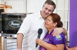 Achával: "Acercamos la educación al mundo del trabajo" en Pilar