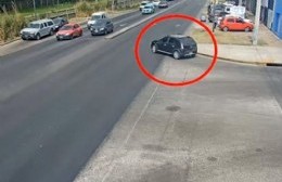 VIDEO | San Miguel: robaban ruedas, los denunciaron por "Ojos en alerta"