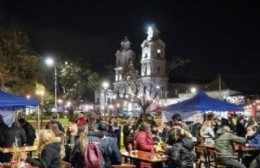 Pilar: los vecinos vivieron una nueva jornada de música en Paseo del Centro