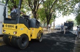 José C. Paz: avanza el bacheo de asfalto en las calles de la ciudad