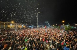 Ishii celebró los 28 años de autonomía de José C. Paz