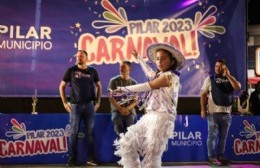 Se vivió una nueva jornada de carnavales en Pilar