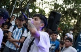 Se viene el festival de freestyle en José C. Paz