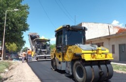 José C. Paz: continúan las obras en la calle Ugarteche