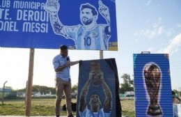 Pilar: en Presidente Derqui se está construyendo un club que tendrá el nombre de Lionel Messi