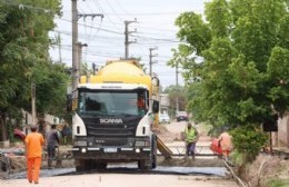 Avanzan las obras en San Miguel