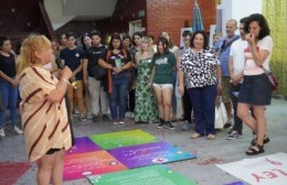 Se realizó en Merlo la muestra "VIHSIBLES"