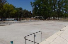 Construyen una pileta para las colonias de verano en José C. Paz