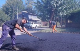 En José C. Paz continúan las obras asfálticas