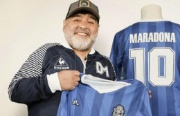 Nueva disputa familiar en torno a Diego Maradona