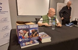 Acto político en Mar del Plata: Santiago Cúneo busca llegar al Congreso