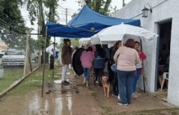 Lo que el temporal se llevó: hubo dos centro evacuados y se dará la apertura de ollas populares