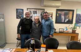 Berazategui: Mussi y Carril analizaron la situación de empleados municipales