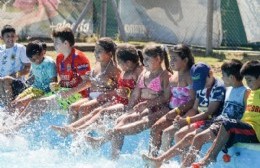 Pilar: arrancó la Colonia de Verano de los niños