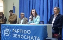 Victoria Villarruel renunció a su cargo en el Partido Demócrata de Buenos Aires