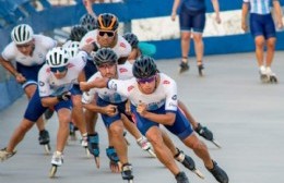 José C. Paz: el seleccionado argentino de Patín Carrera estuvo en la pista municipal